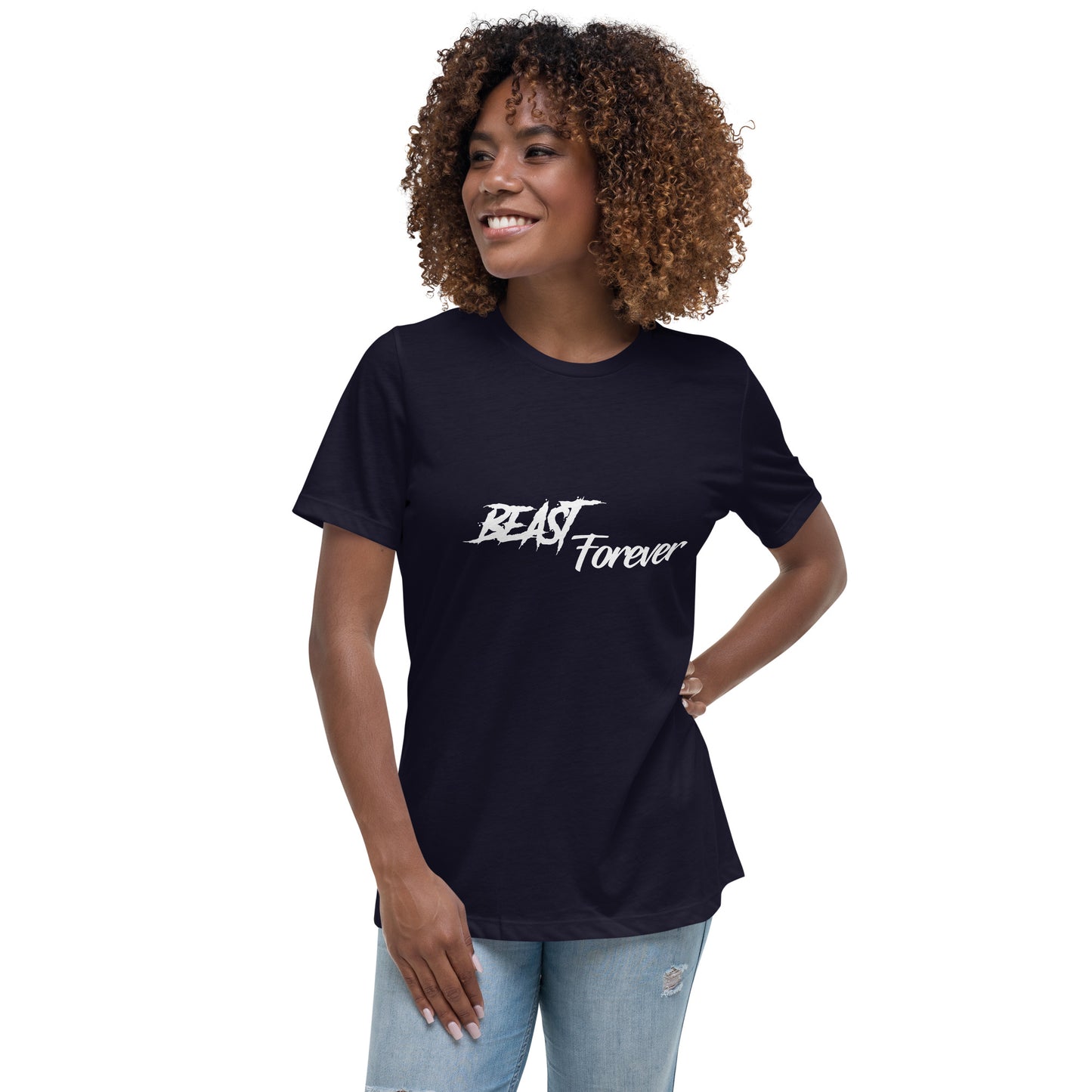 Beast Forever Women's Relaxed T-Shirt