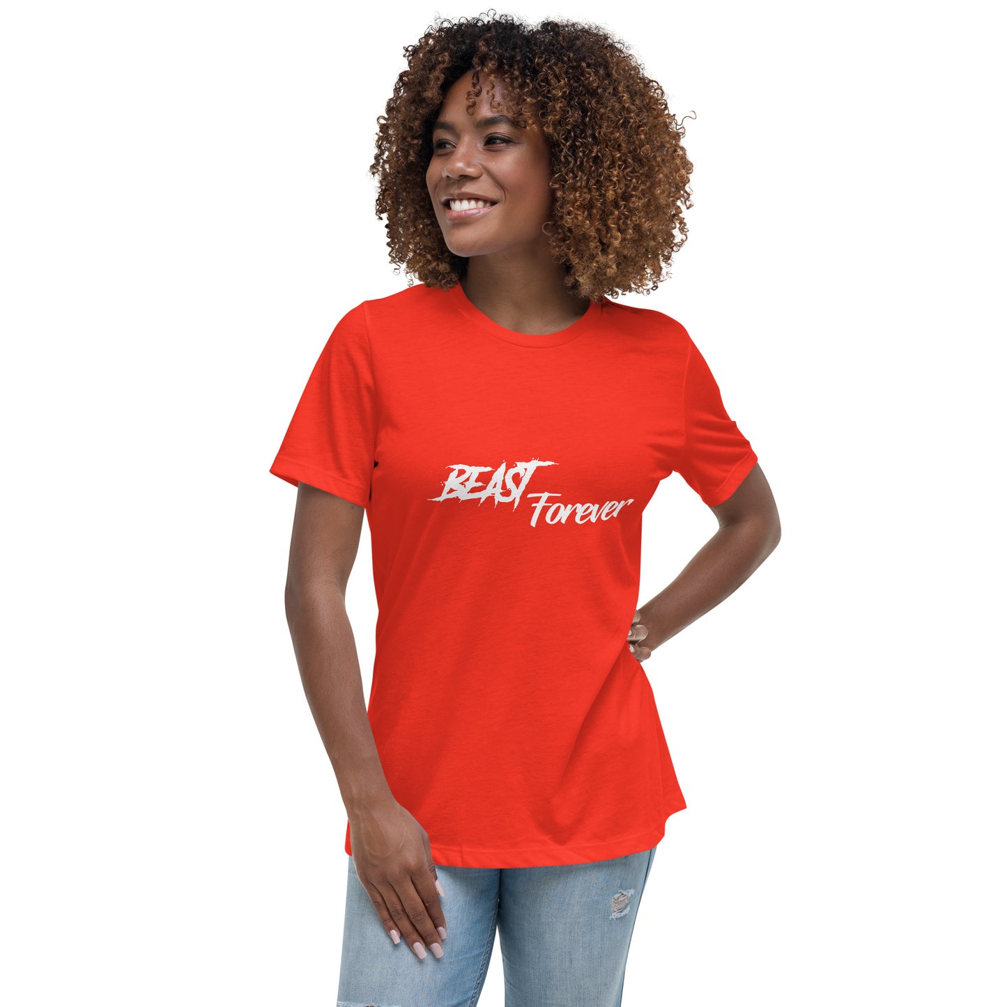 Beast Forever Women's Relaxed T-Shirt